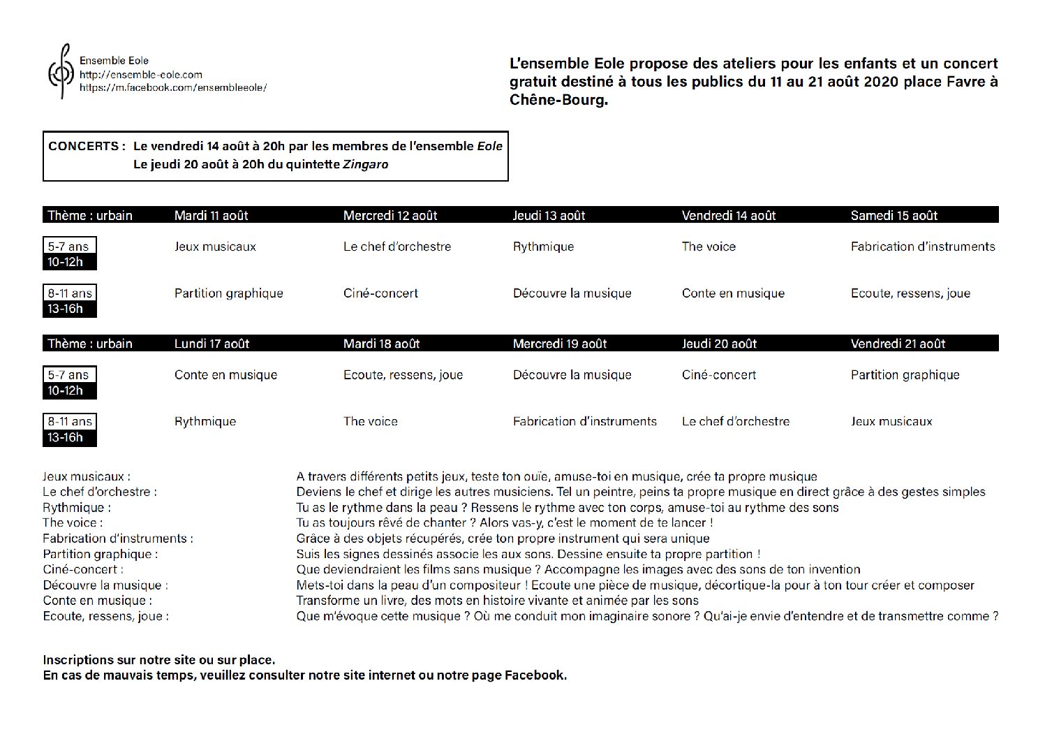 Flyer page 2